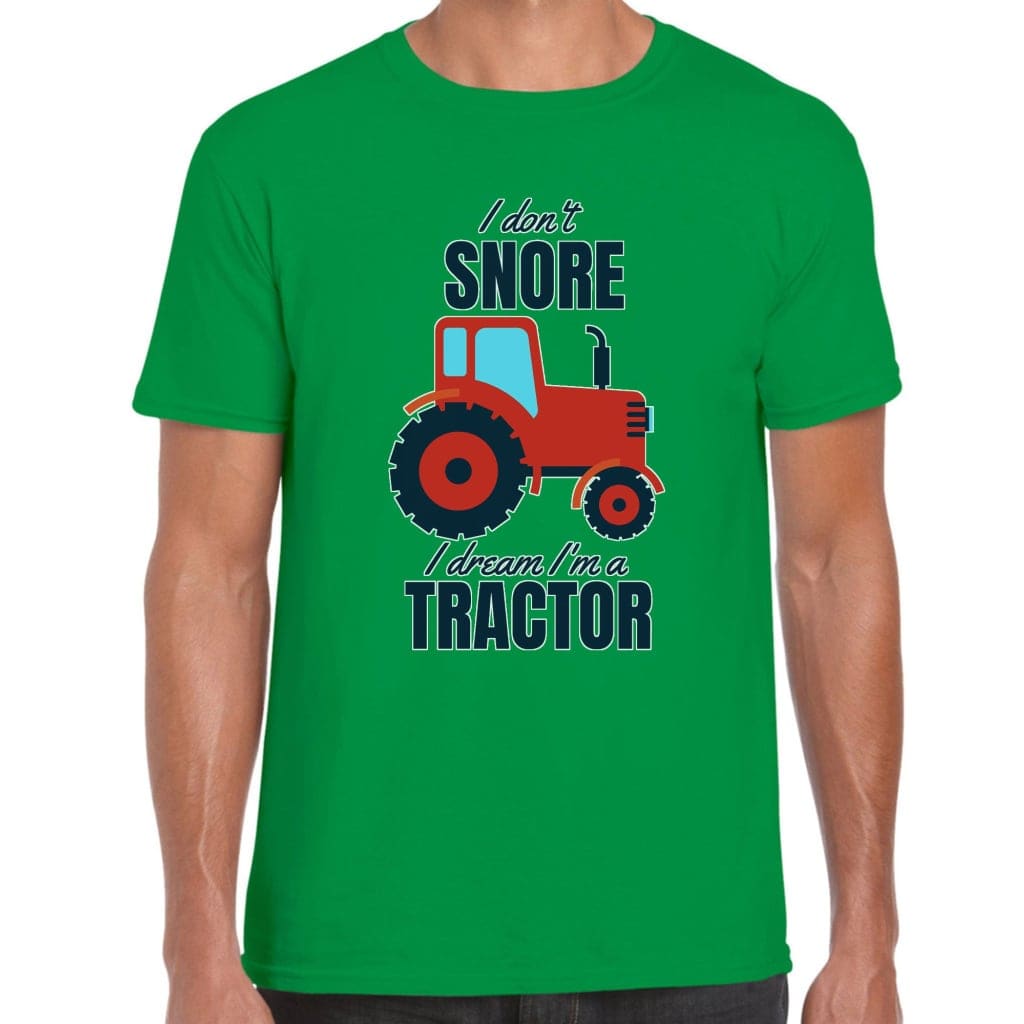 I’m A Tractor T-Shirt