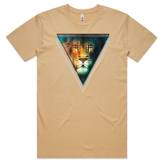 Triangle Lion T-shirt