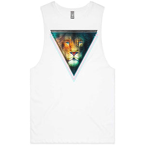 Triangle Lion Vest