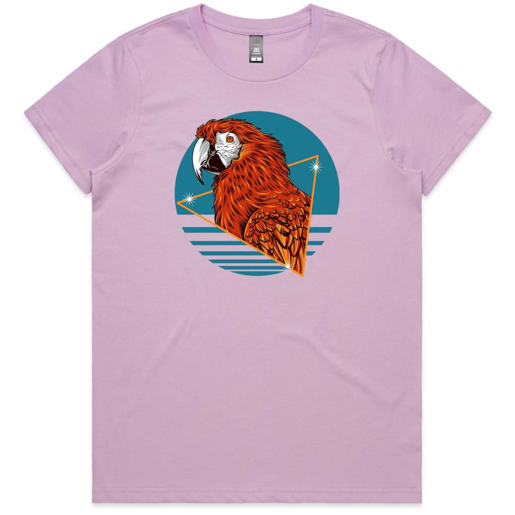 Triangle Parrot Ladies T-shirt