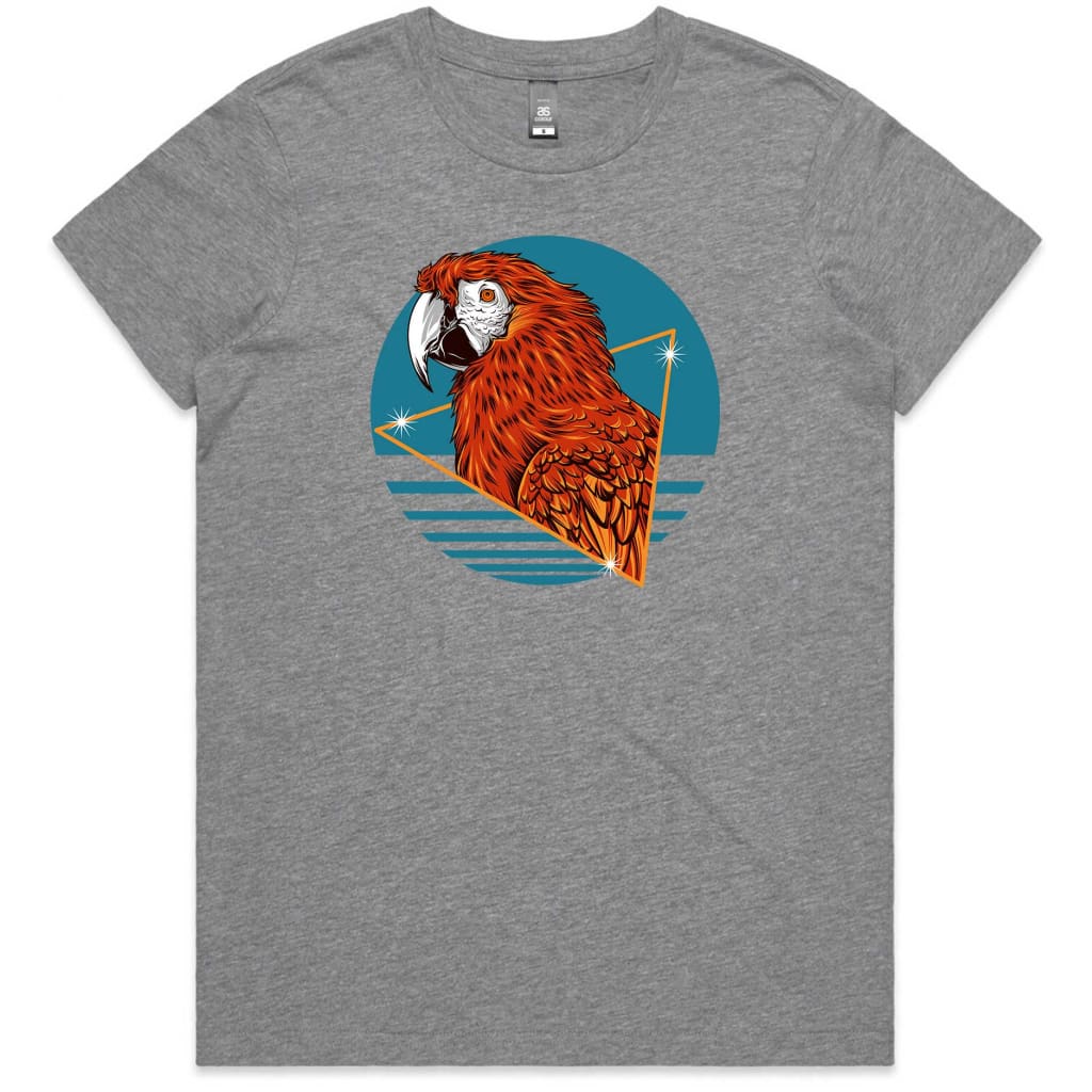 Triangle Parrot Ladies T-shirt