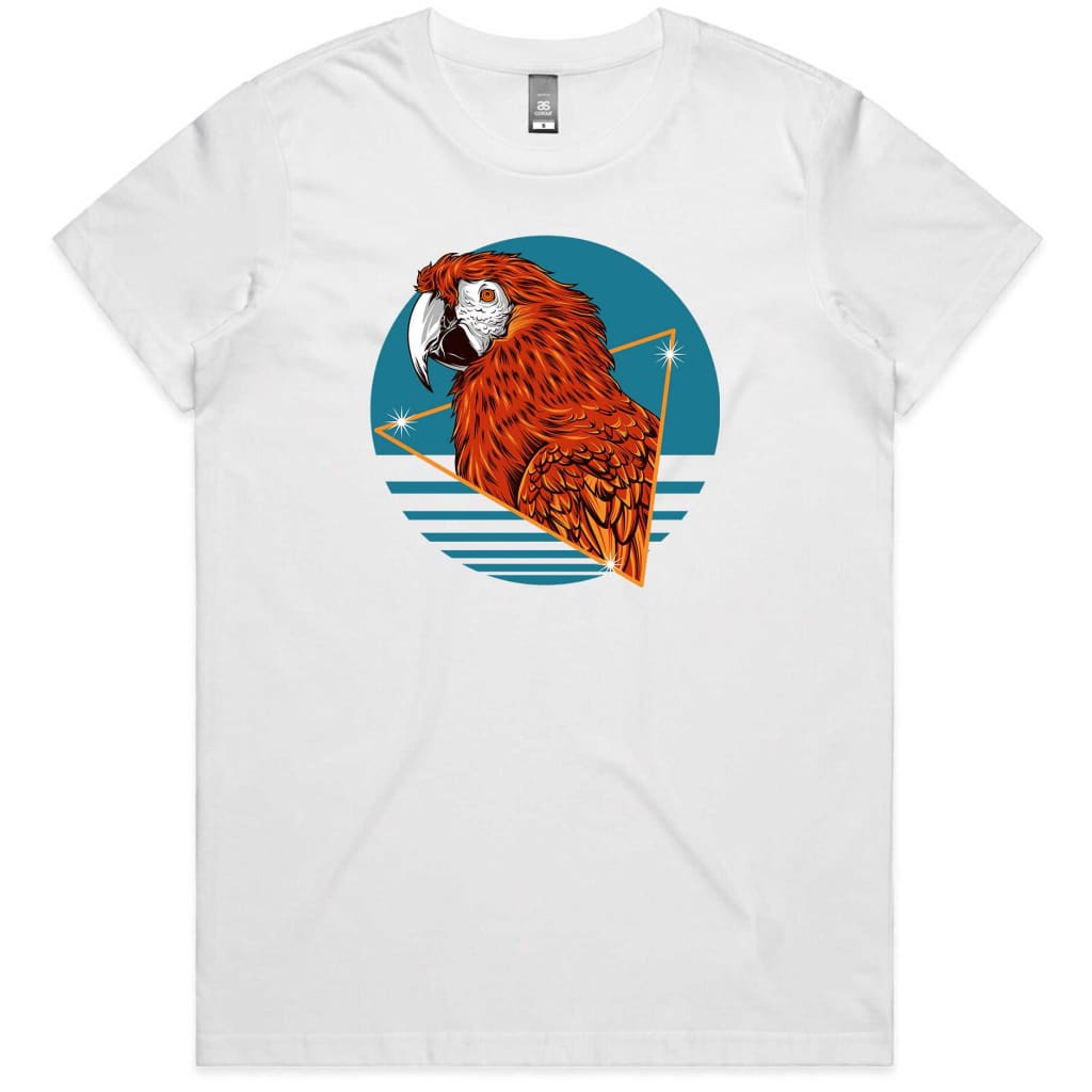 Triangle Parrot Ladies T-shirt