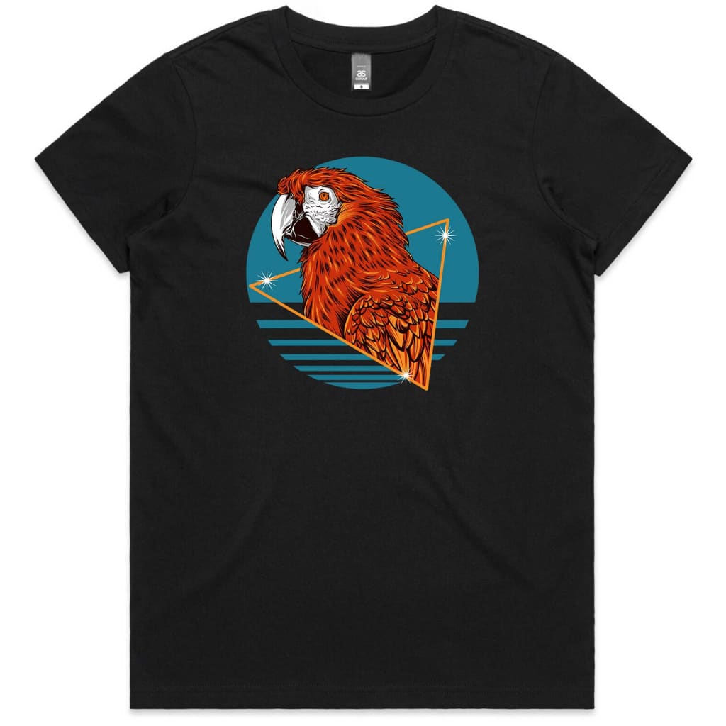 Triangle Parrot Ladies T-shirt