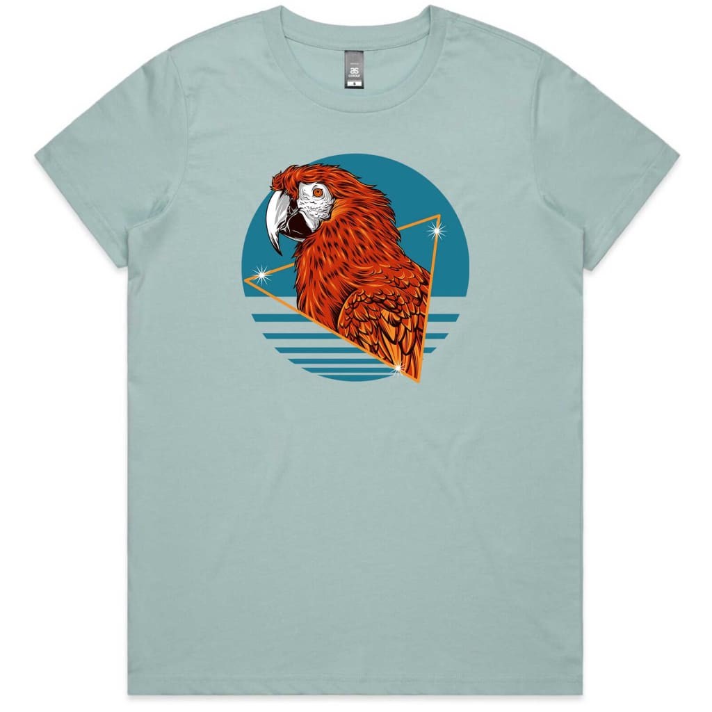 Triangle Parrot Ladies T-shirt