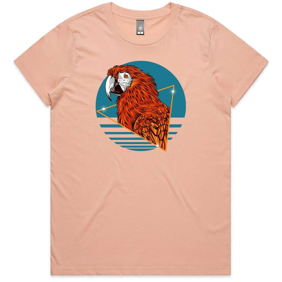 Triangle Parrot Ladies T-shirt