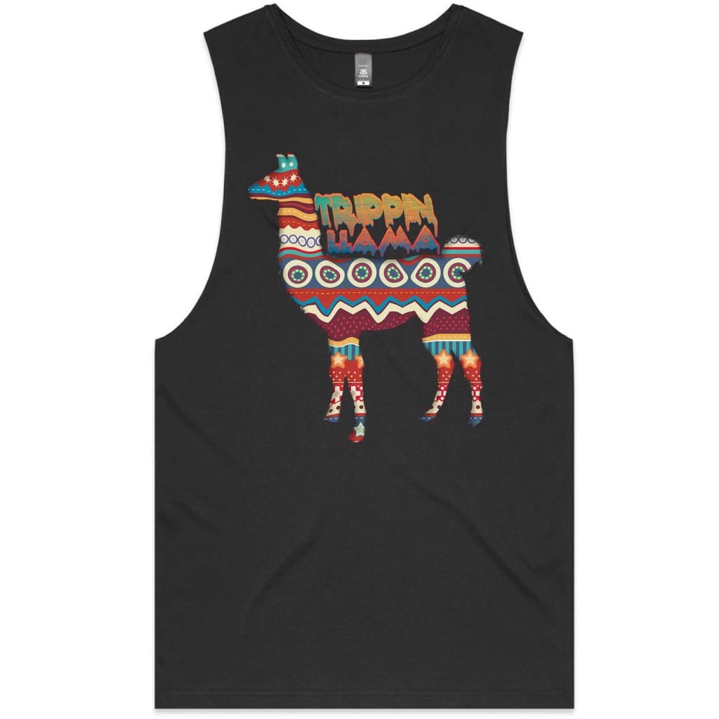 Trippin’ Llama Vest