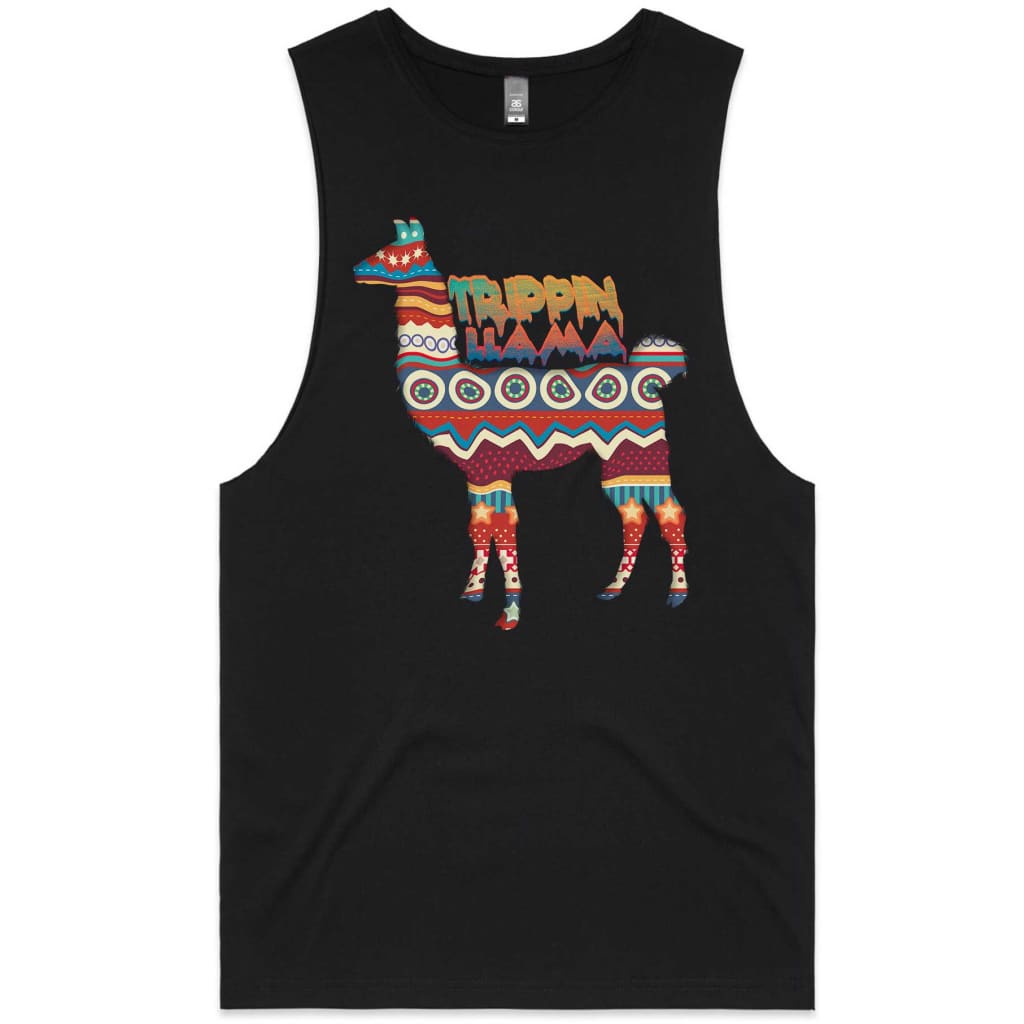 Trippin’ Llama Vest