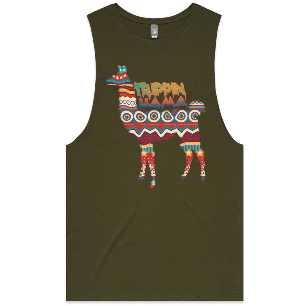 Trippin’ Llama Vest