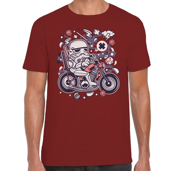 Trooper Biker T-shirt