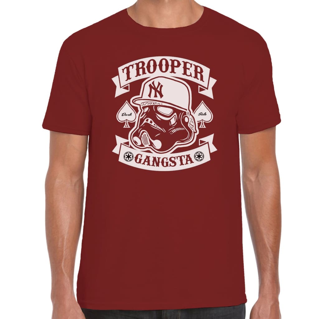 Trooper Gangsta T-shirt