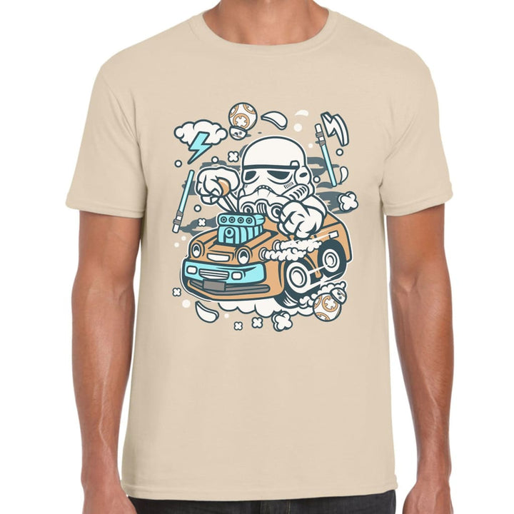 Trooper Hotrod T-shirt