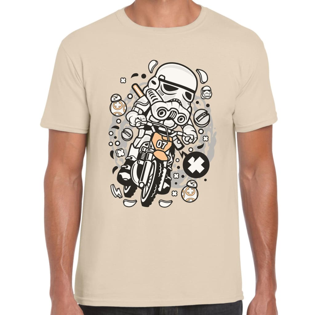 Trooper Motocross T-shirt