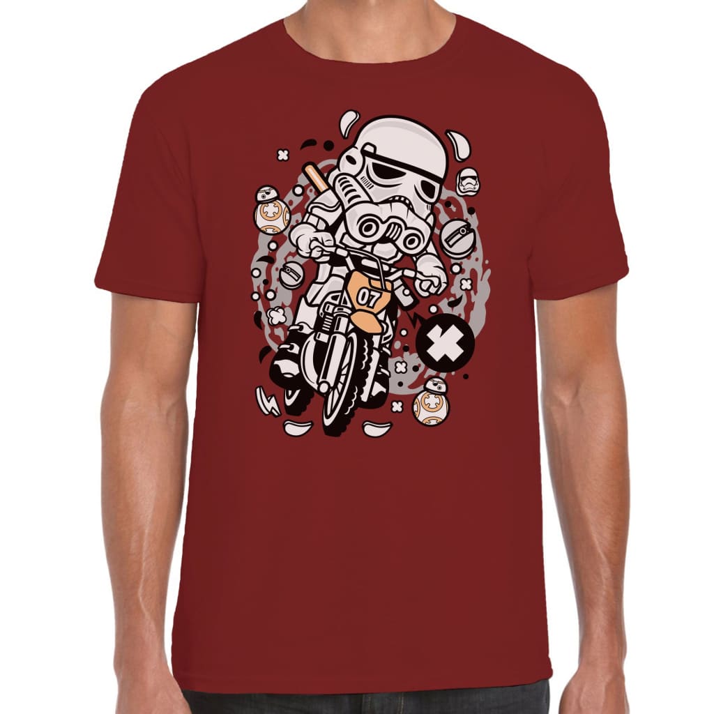 Trooper Motocross T-shirt