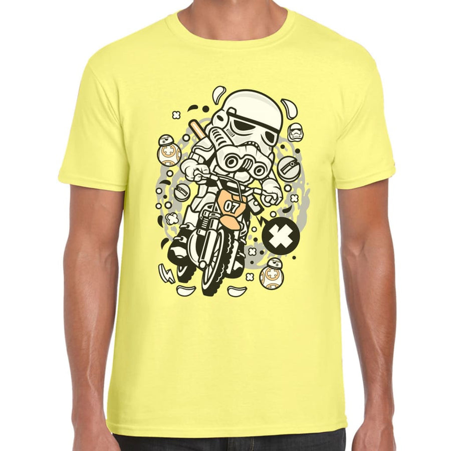 Trooper Motocross T-shirt