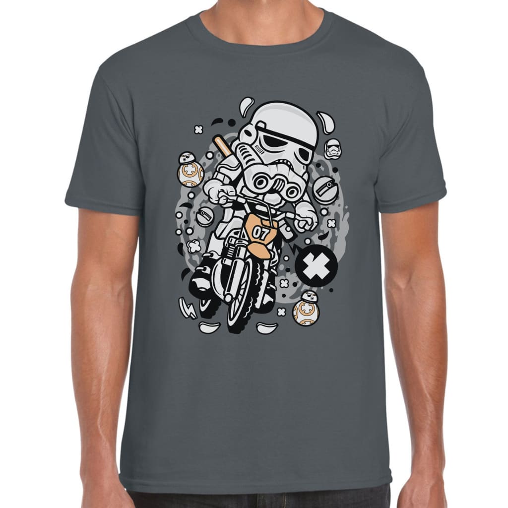 Trooper Motocross T-shirt