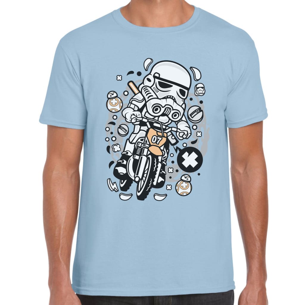 Trooper Motocross T-shirt