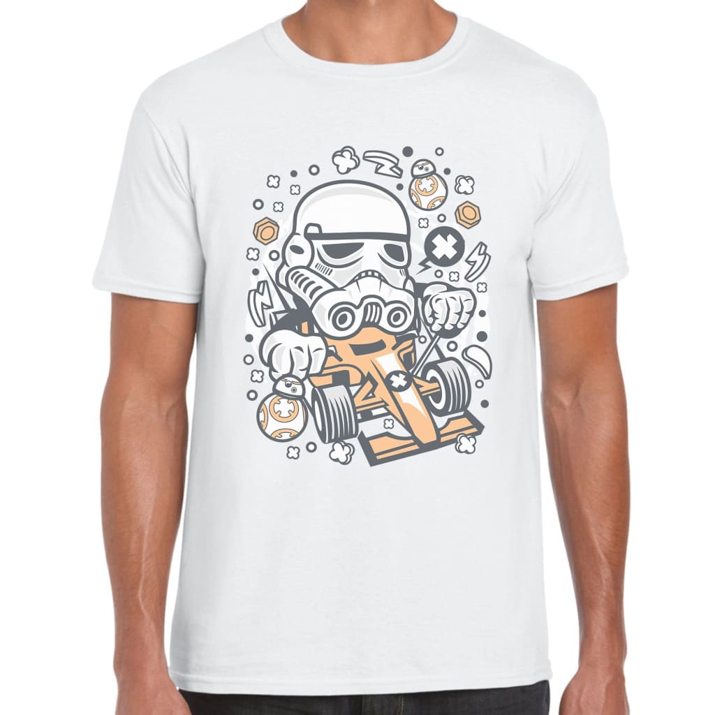 Trooper Racer T-shirt