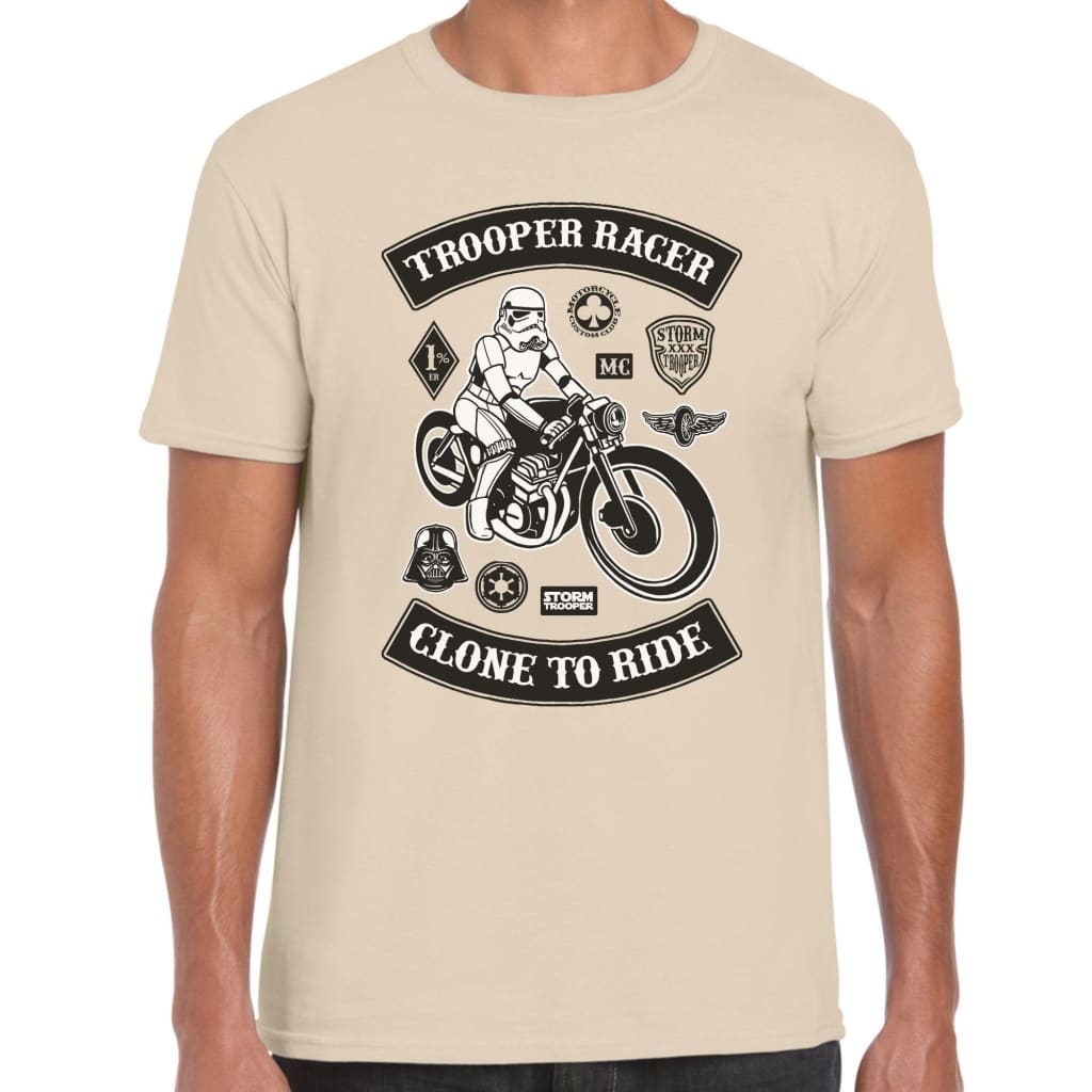 Trooper Racer T-shirt