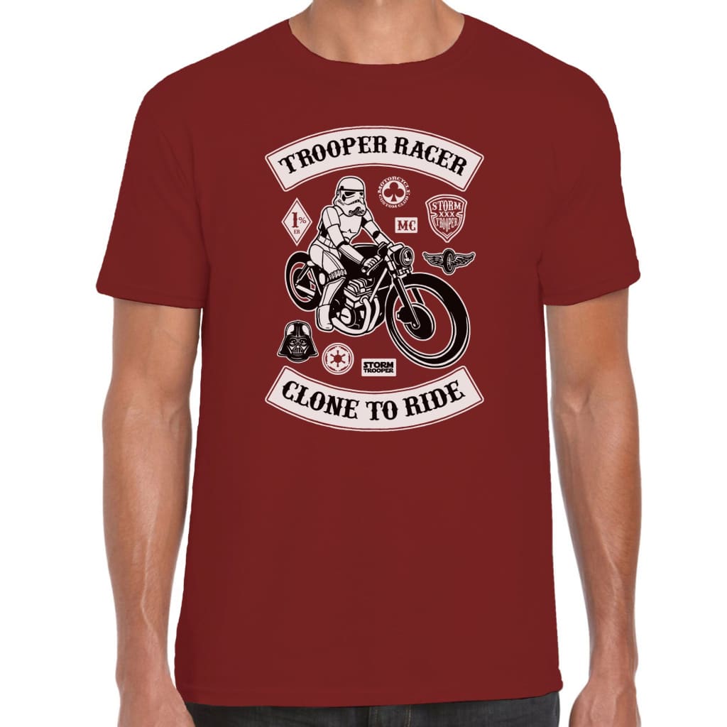 Trooper Racer T-shirt