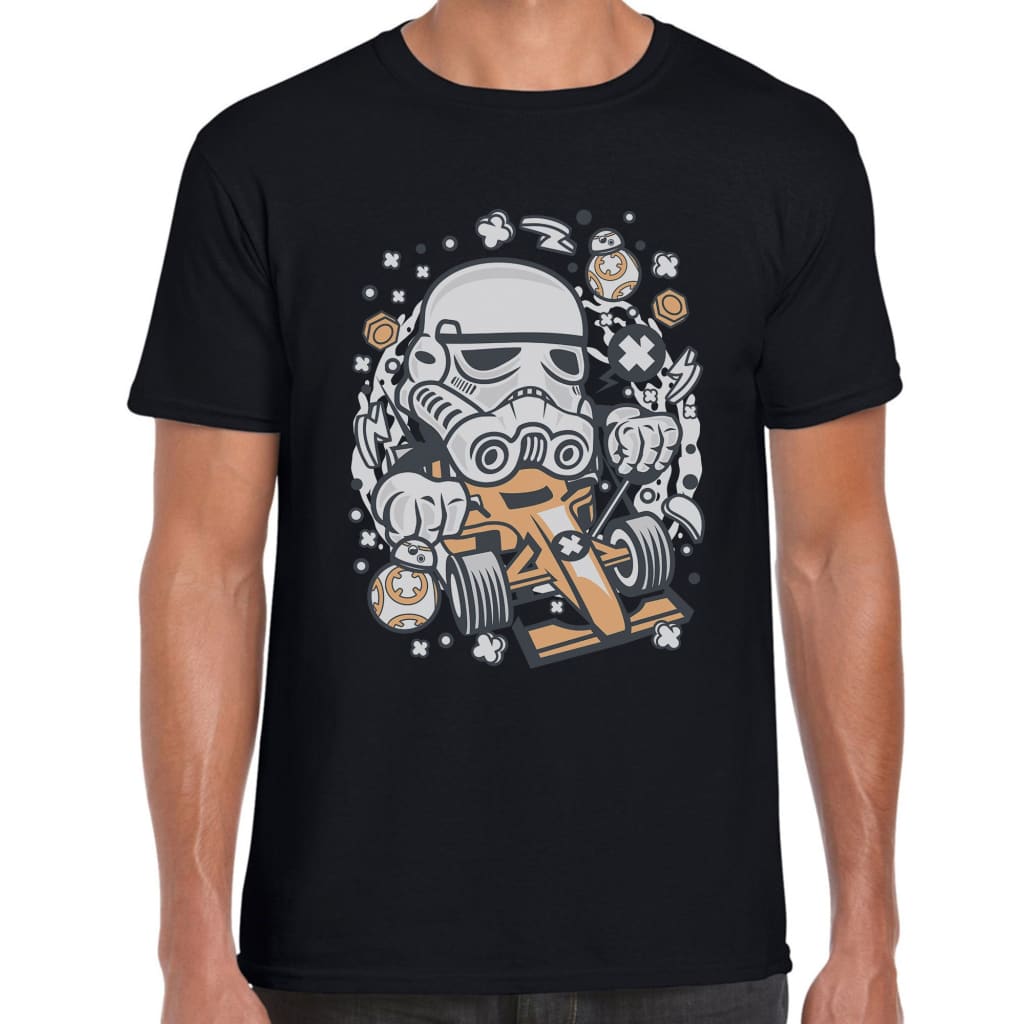 Trooper Racer T-shirt