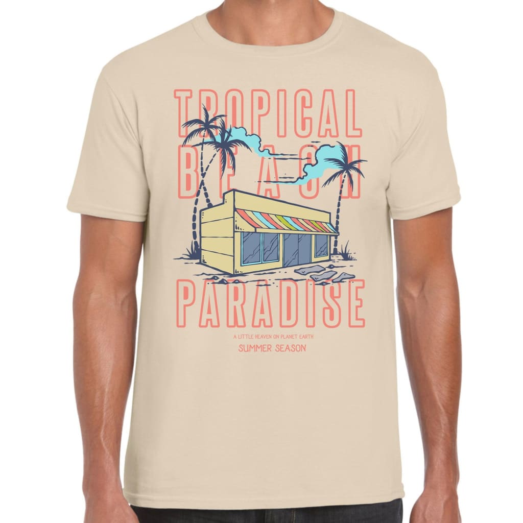 Tropical Beach Paradise