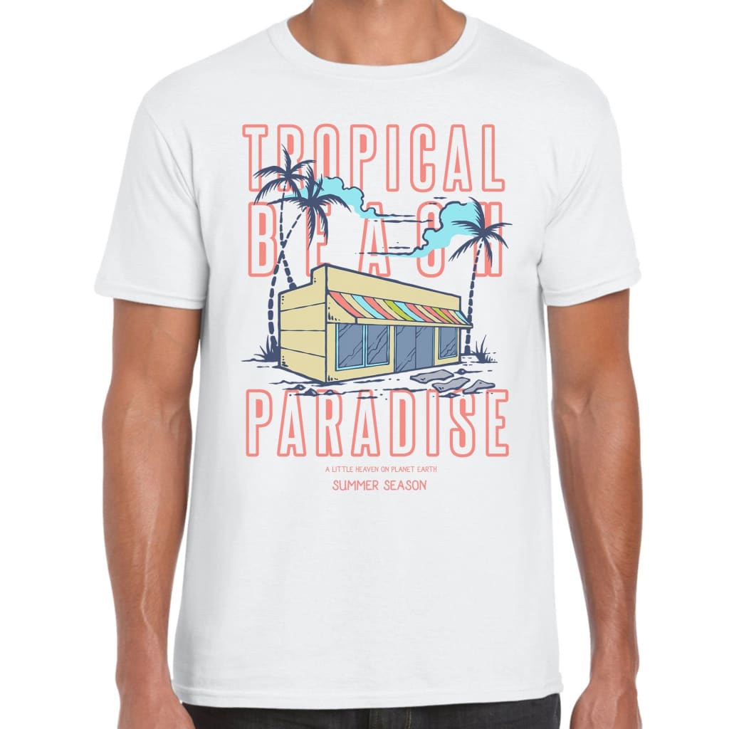 Tropical Beach Paradise