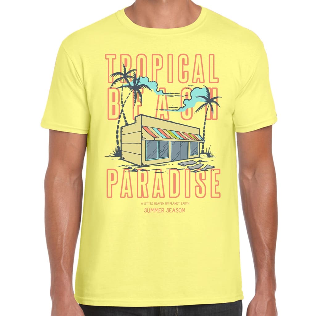 Tropical Beach Paradise