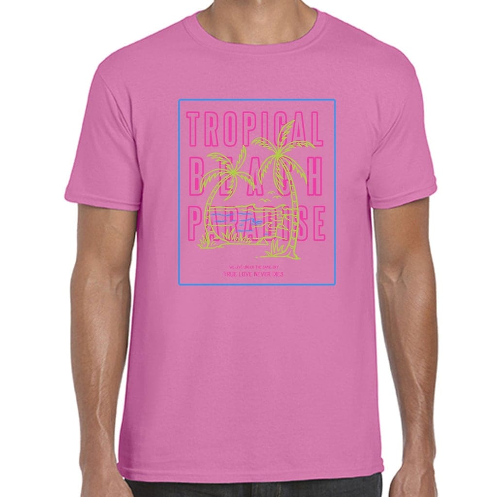 Tropical Beach T-Shirt