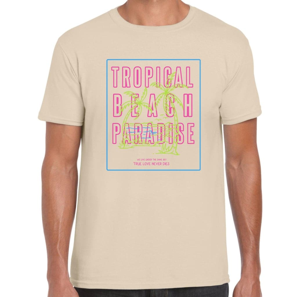 Tropical Beach T-Shirt