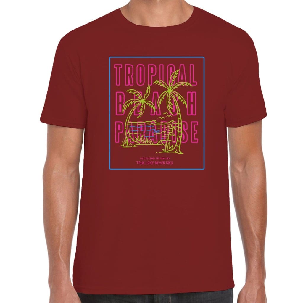 Tropical Beach T-Shirt