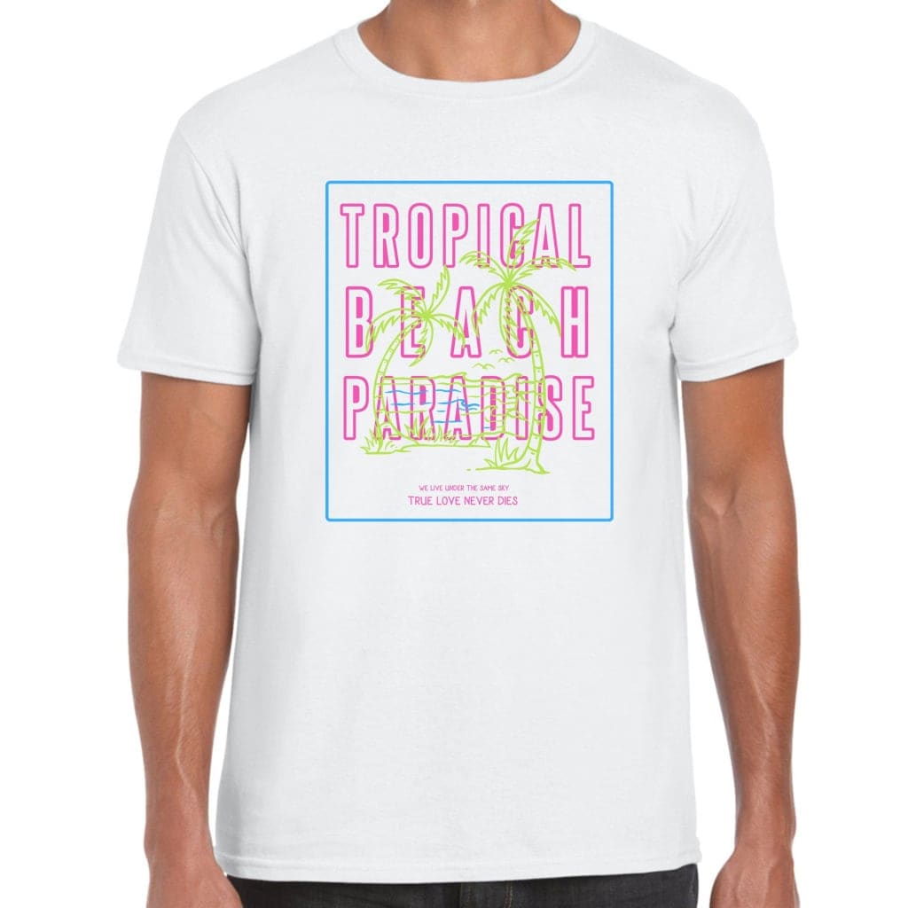 Tropical Beach T-Shirt