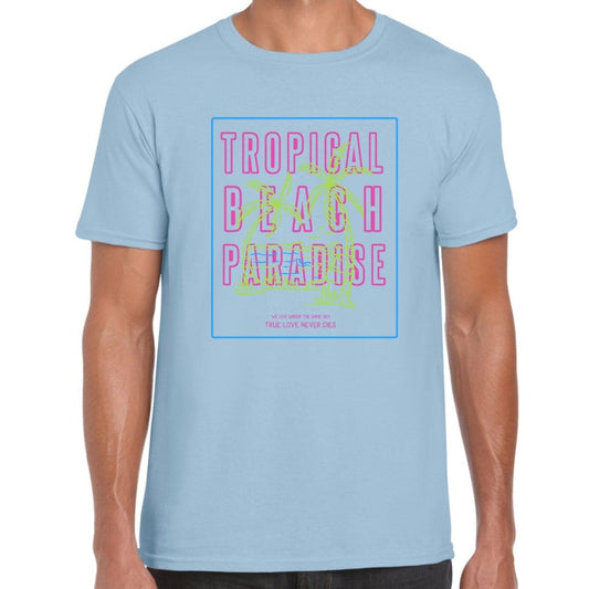 Tropical Beach T-Shirt