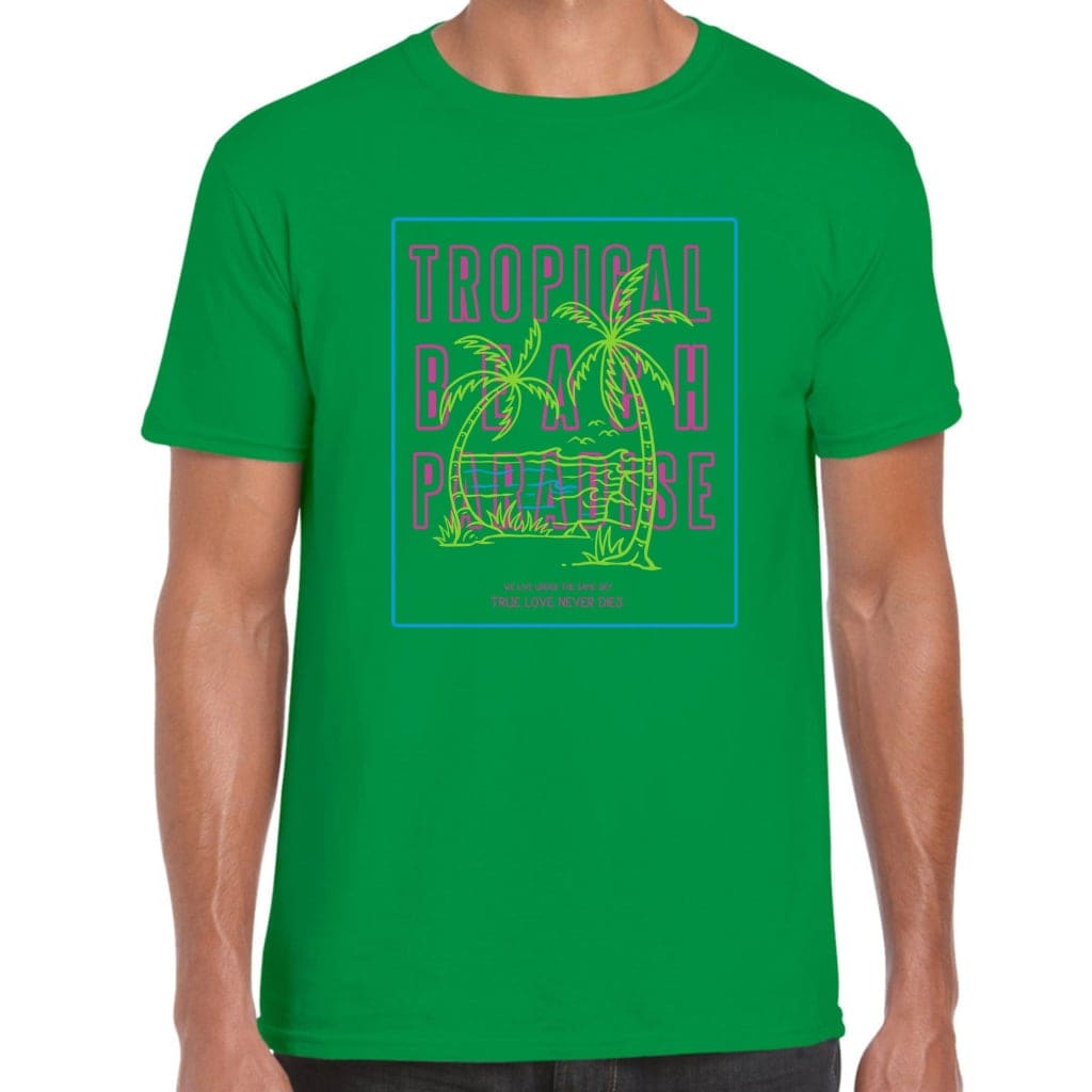 Tropical Beach T-Shirt