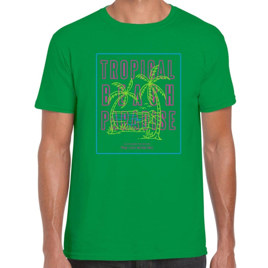 Tropical Beach T-Shirt