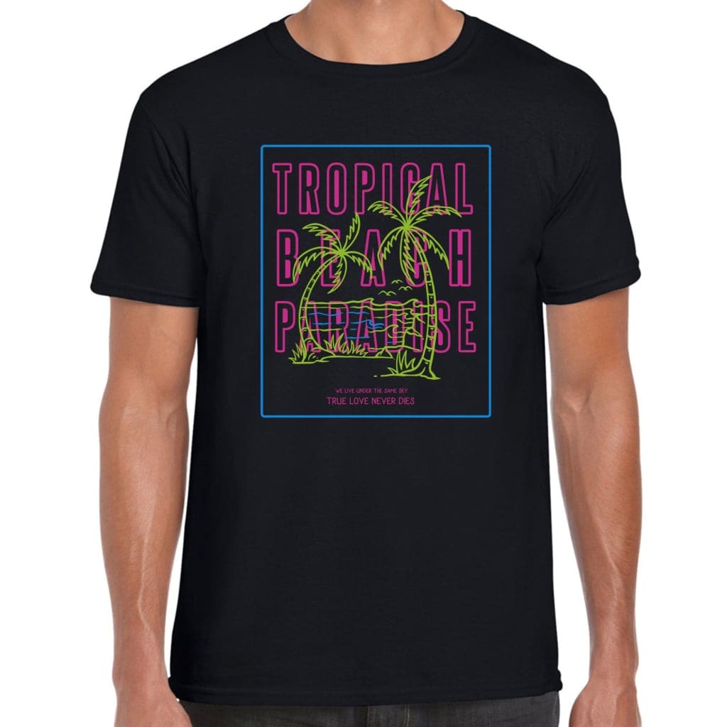 Tropical Beach T-Shirt