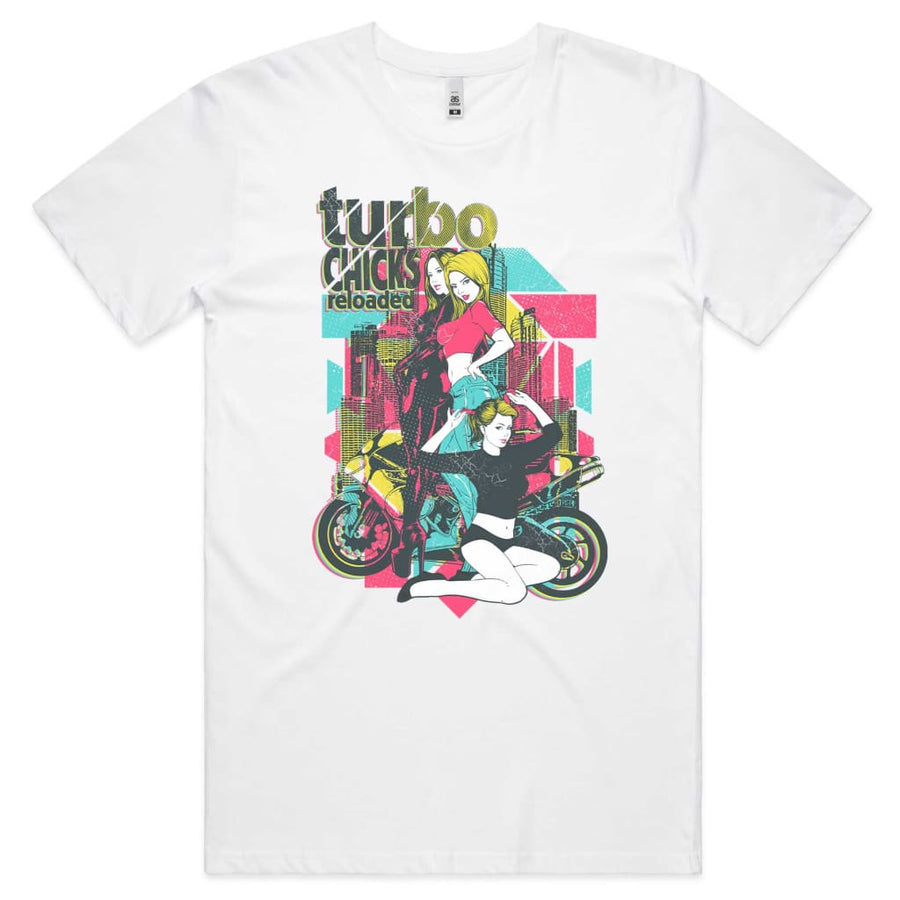 Turbo Chicks T-shirt