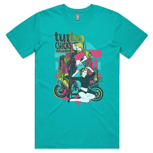 Turbo Chicks T-shirt