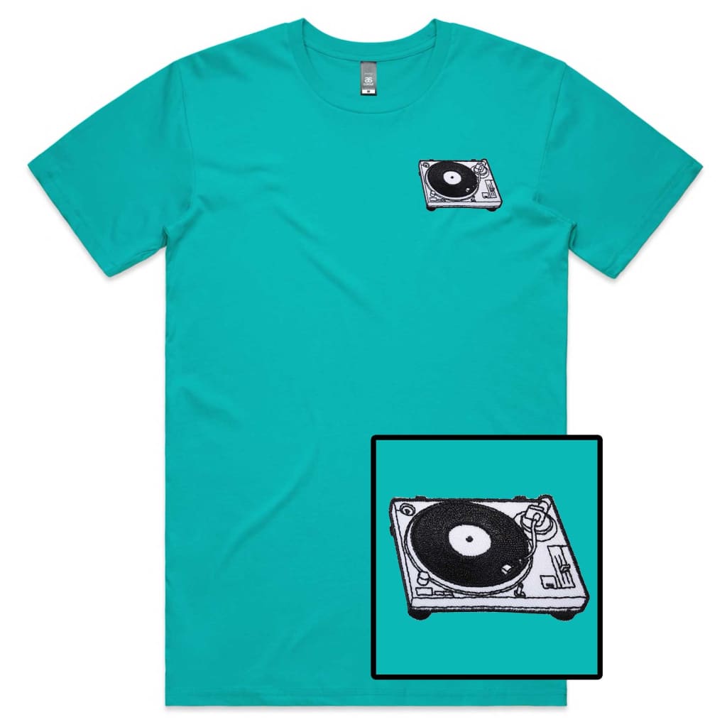 Turn Table Disc T-shirt