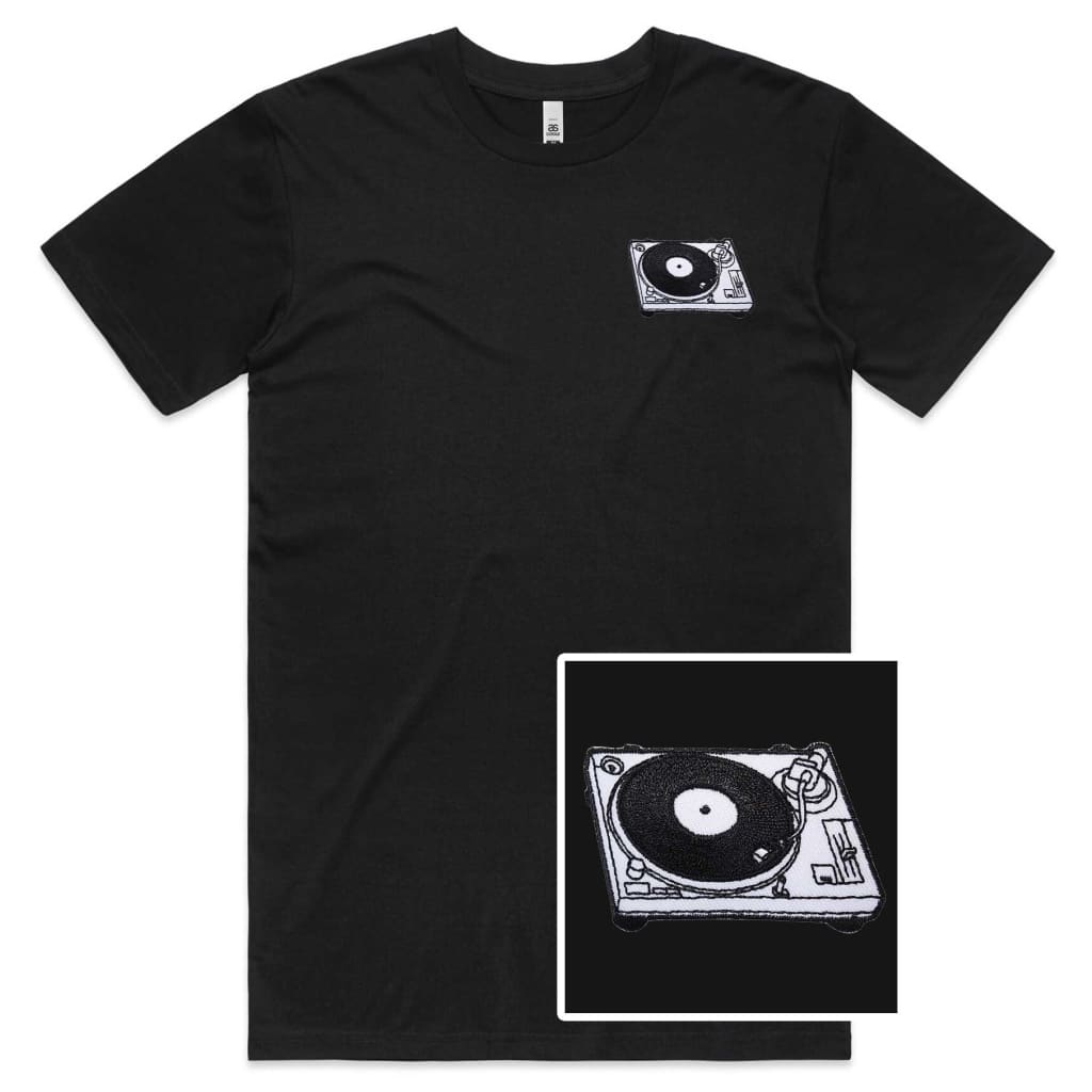 Turn Table Disc T-shirt