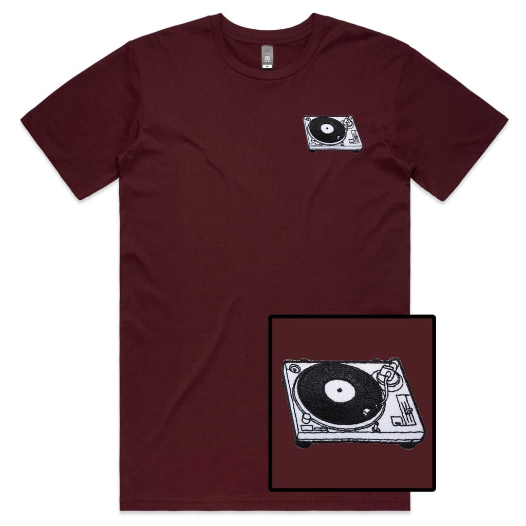 Turn Table Disc T-shirt