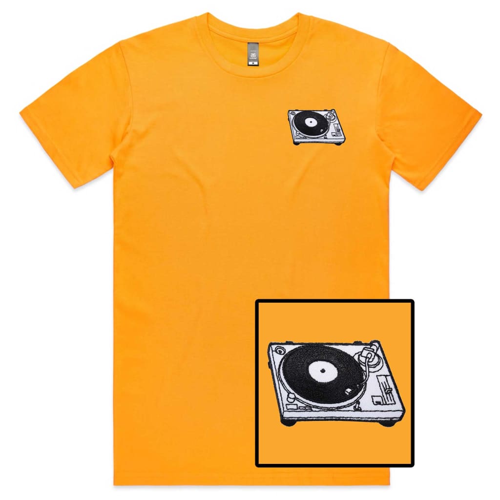 Turn Table Disc T-shirt