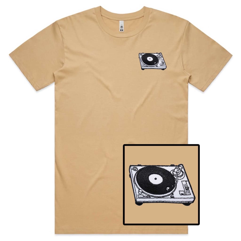 Turn Table Disc T-shirt