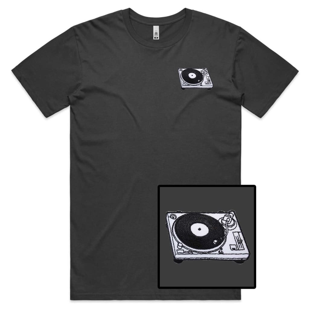 Turn Table Disc T-shirt