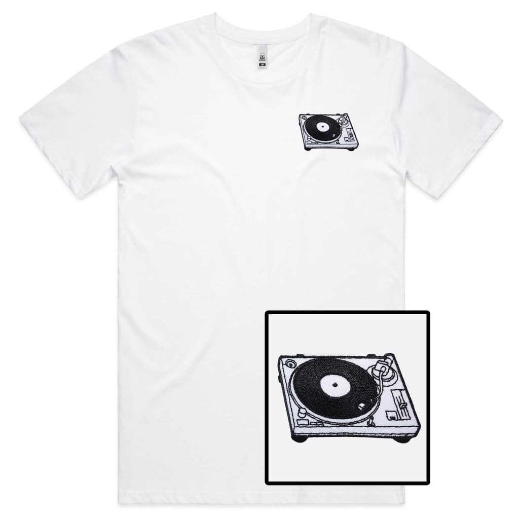 Turn Table Disc T-shirt