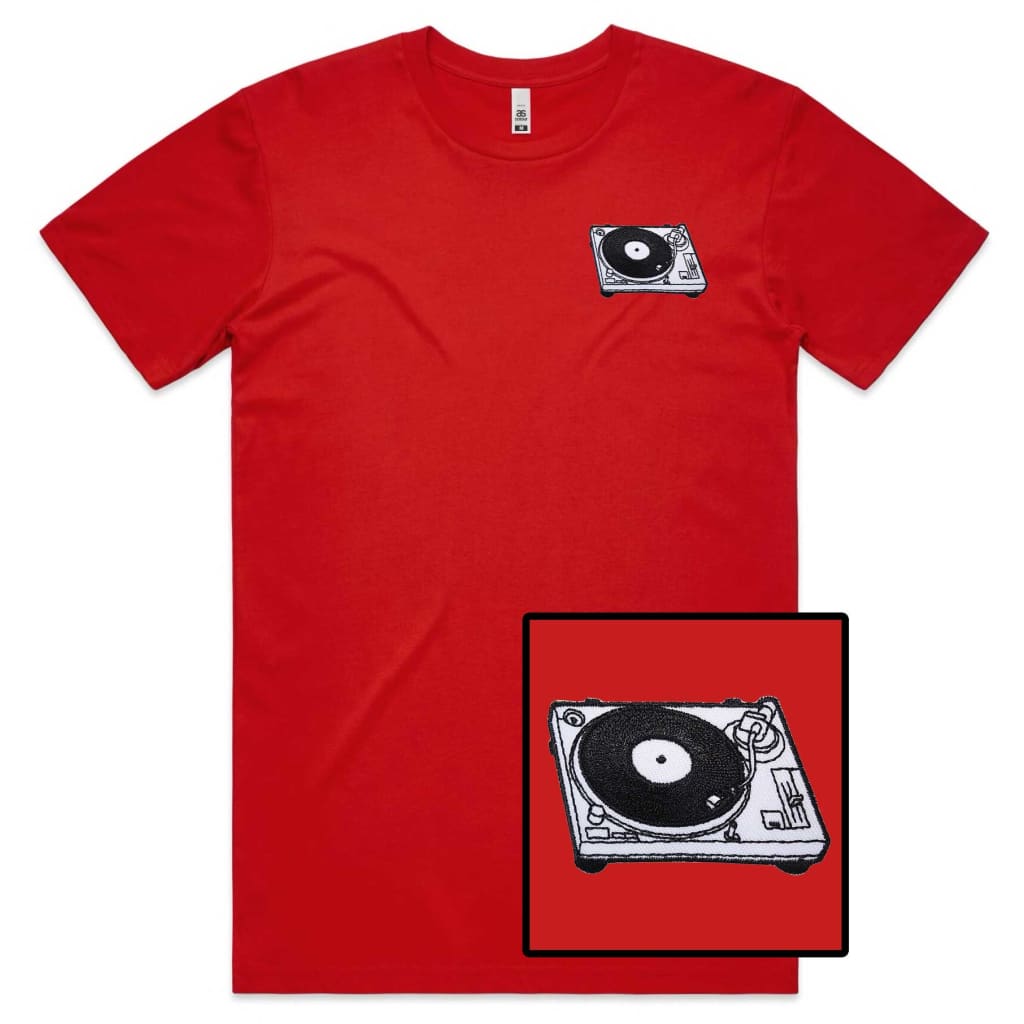 Turn Table Disc T-shirt