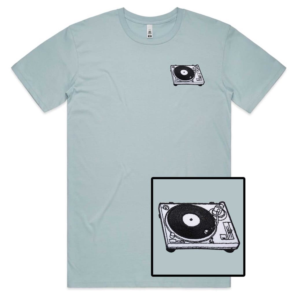 Turn Table Disc T-shirt