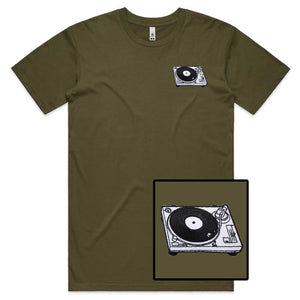 Turn Table Disc T-shirt