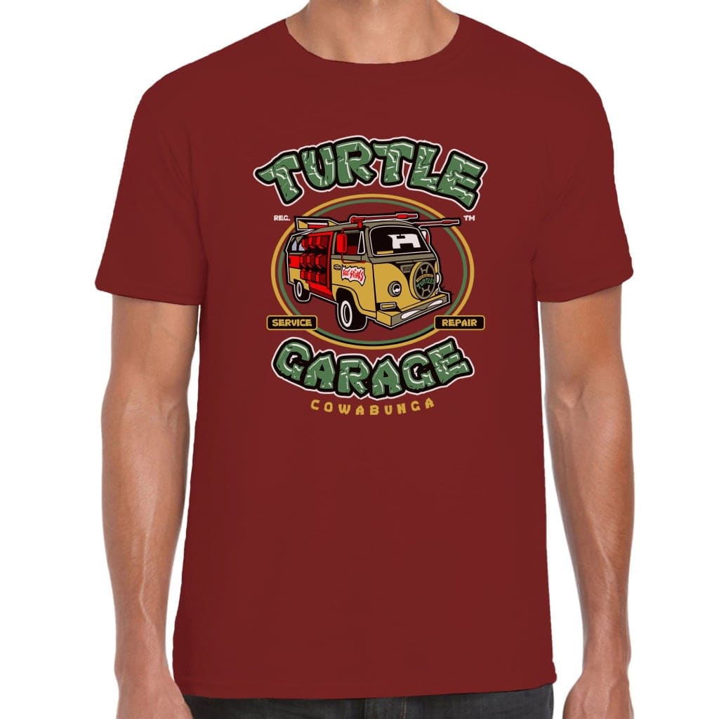 Turtle Garage T-Shirt