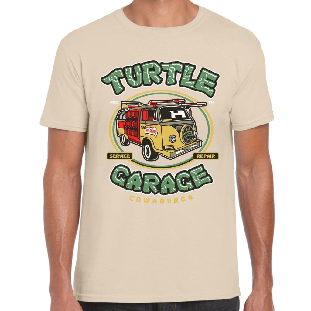 Turtle Garage T-Shirt