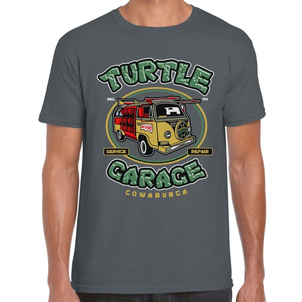 Turtle Garage T-Shirt